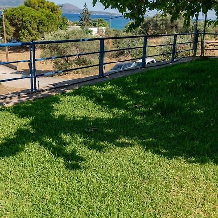 Seaview Flat Steps To The Beach Karavostasi  외부 사진
