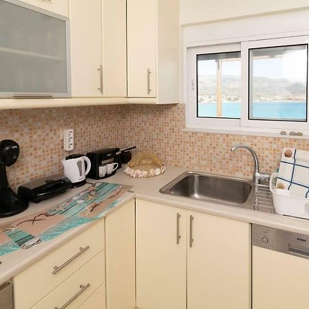 Seaview Flat Steps To The Beach Karavostasi  외부 사진