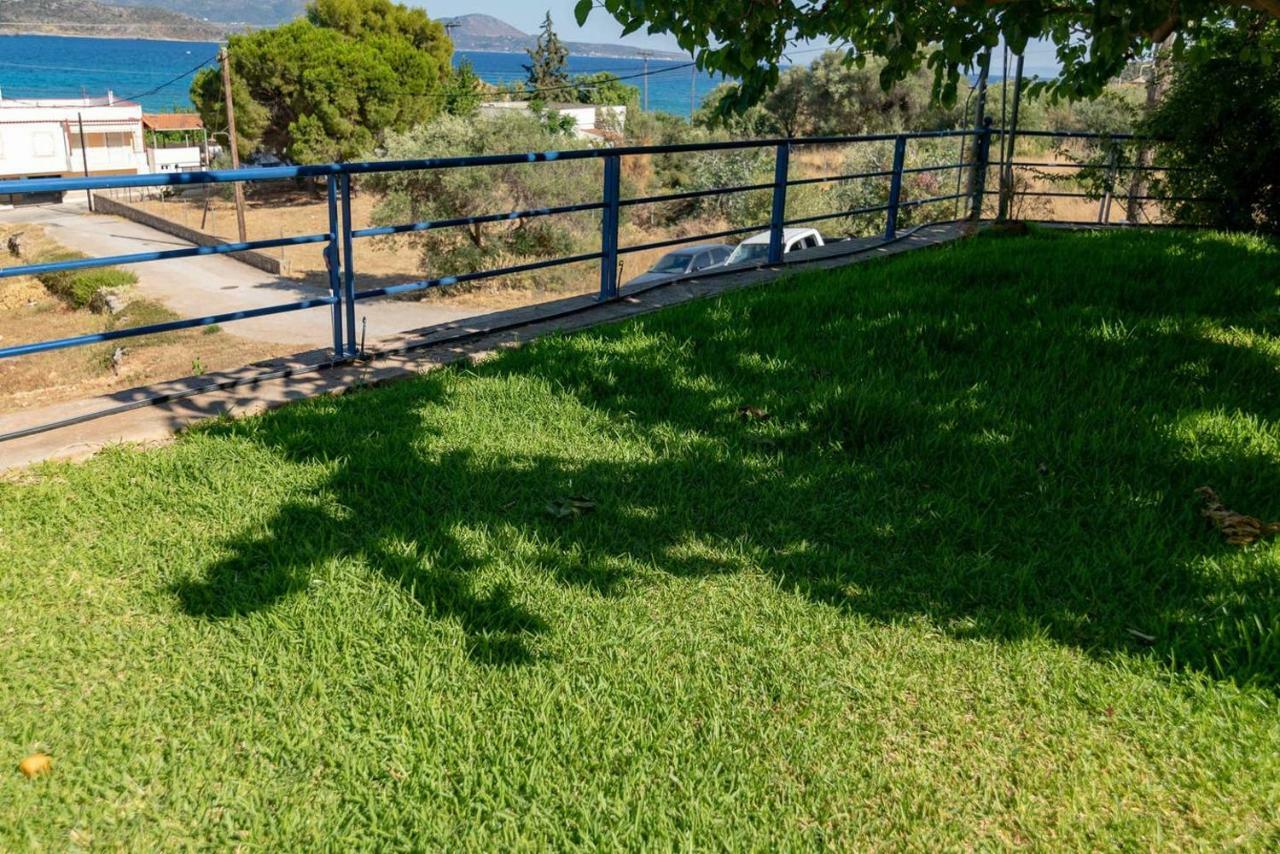 Seaview Flat Steps To The Beach Karavostasi  외부 사진
